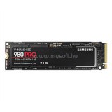 Samsung SSD 2TB M.2 PCle 4.0 NVMe 980 PRO (MZ-V8P2T0BW)