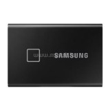 Samsung SSD 2TB USB 3.2 Type-C (Gen2) T7 Touch (Fekete) (MU-PC2T0K/WW)