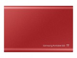 SAMSUNG T7 2TB külső SSD USB-C piros