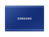 Samsung T7 external USB 3.2 1TB SSD, kék