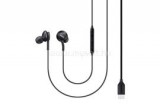 Samsung Type-C Earphone (Sound by AKG) Fekete fülhallgató (EO-IC100BBEGEU)