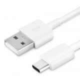 Samsung USB - USB Type-C adat és töltőkábel 120 cm fehér OEM (EP-DN930CWE) (EP-DN930CWE) - Adatkábel