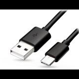 Samsung USB - USB Type-C adat és töltőkábel 1m fekete (EP-DG970BBE) (EP-DG970BBE) - Adatkábel