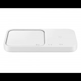 Samsung vezeték nélküli dupla töltőpad (töltőfejjel) fehér (EP-P5400TWEGEU) (EP-P5400TWEGEU) - Vezeték nélküli töltők