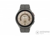 Samsung Watch5 Pro (45mm e-sim) okosóra,Titánium szürke