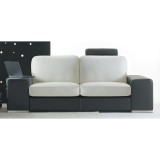 San Marco Alice 3-személyes kanapé széles karfával, cat. 5