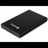 Sandberg 2.5" külső merevlemez ház USB 3.0 SATA  fekete (133-89) (133-89) - HDD Dokkoló