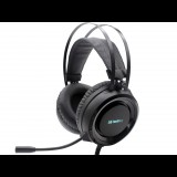 Sandberg Dominator gaming headset fekete (126-22) (126-22) - Fejhallgató
