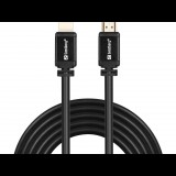 Sandberg HDMI 2.0 összekötő kábel, 10m (509-01) (509-01) - HDMI