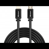 Sandberg HDMI 2.0 összekötő kábel, 1m (508-97) (508-97) - HDMI