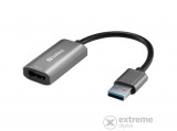 Sandberg Kábel Átalakító - HDMI Capture Link to USB (szürke; HDMI bemenet - USB-A2.0 kimenet)