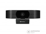 Sandberg Konferencia Kamera - USB Webcam Pro Elite 4K UHD (3840x2160, Autofocus, Betekintési szög: 78°, fekete)