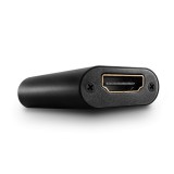 Sandberg (mikrofon, 3,5mm jack, hangerő szabályzó, 1,8m kábel) fekete MiniJack Chat Headset