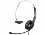 Sandberg USB Office Headset Mono fejhallgató fekete (126-28)