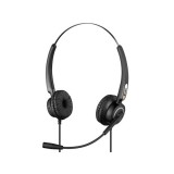Sandberg USB Office Headset Pro Stereo fejhallgató fekete (126-13) (SANDBERG126-13) - Fejhallgató