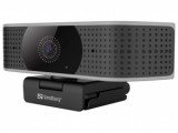 Sandberg Webcam Pro Elite 4K UHD webkamera fekete (134-28)