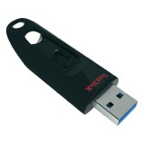 Sandisk 128GB Cruzer Ultra USB3.0 Black (124109) - Pendrive