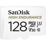 Sandisk 128GB High Endurance UHS1 U3 V30 vízálló ütésálló SDXC memóriakártya (183567) - Memóriakártya