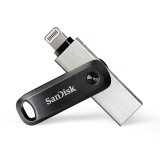 Sandisk 128GB iXpand flash Drive Go Black/Silver (183588) - Pendrive