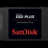 SANDISK 2.5" SSD PLUS SATA III 240GB Solid State Drive (173341) - SSD