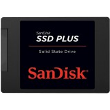 SanDisk 240GB Plus SATA3 530/440MB/s, 7mm SSD