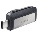 Sandisk 256GB Ultra Dual Drive USB Type-C Black/Silver (139778) - Pendrive