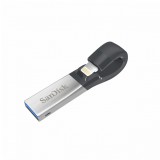 Sandisk 256GB USB3.0/Lightning iXpand Flash Drive Silver (183589) - Pendrive