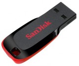 Sandisk 32GB Cruzer Blade USB 2.0 Black/Red 00114712