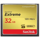 Sandisk 32GB Extreme CompactFlash (124093) - Memóriakártya