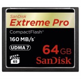 Sandisk 64GB CompactFlash Extreme Pro  00123844
