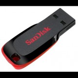 Sandisk 64GB Cruzer Blade USB 2.0 Black/Red (114925) - Pendrive