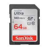 Sandisk 64GB SDXC Ultra Class 10 UHS-I SDSDUNB-064G-GN6IN