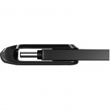 SanDisk 64GB USB 3.1 Ultra Dual Drive Go Type-C black (SDDDC3-064G-G46) - Pendrive