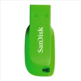 SanDisk Cruzer Blade SDCZ50C-016G-B35GE 16 GB USB 2.0 zöld pendrive