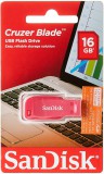 SanDisk Cruzer Blade SDCZ50C-016G-B35PE 16 GB USB 2.0 rózsaszín pendrive