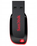 Sandisk Cruzer Blade USB flash drive 64 GB USB Type-A 2.0 Black,Red