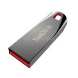 Sandisk Cruzer Force Pendrive 64GB USB2.0 (fekete) (123858)