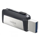 Sandisk Cruzer Ultra Dual Pendrive 64GB USB3.0+Type-C (fekete-ezüst) (173338)