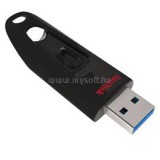 Sandisk Cruzer Ultra Pendrive 128GB USB3.0 (fekete) (124109)