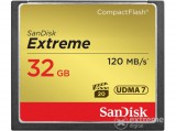 SanDisk Extreme 32 GB CompactFlash memóriakártya (124093)