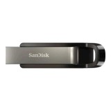 SanDisk Extreme Go USB flash meghajtó 64 GB USB A típus 3.2 Gen 1 (3.1 Gen 1) Rozsdamentes acél