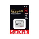 SANDISK EXTREME PRO COMPACT FLASH 64GB VPG-130 (525 MB/s olvasási sebesség)