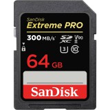 SanDisk Extreme PRO memóriakártya 64 GB SDXC UHS-II Class 10