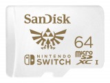Sandisk Nintendo Switch 64GB microSDXC Class 10 UHS-I memóriakártya