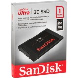 SanDisk Ultra 3D 2.5" 1 TB Serial ATA III 3D NAND Belső SSD