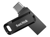 Sandisk Ultra Dual Drive Go 128GB USB 3.0, USB Type C fekete pendrive