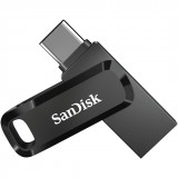 SanDisk Ultra Dual Drive Go Type-C 32GB USB 3.1 Fekete (SDDDC3-032G-G46) - Pendrive