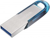SanDisk Ultra Flair SDCZ73-032G-G46B USB 3.0 32 GB ezüst-kék pendrive