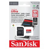 SanDisk Ultra Micro SDXC + Adapter 1.5TB A1 Class 10 UHS-I (150 MB/s)