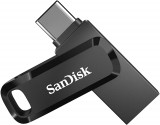 SanDisk Ultra SDDDC3-512G-G46 512GB Dual Drive Go USB 3.0 A, USB Type-C fekete pendrive